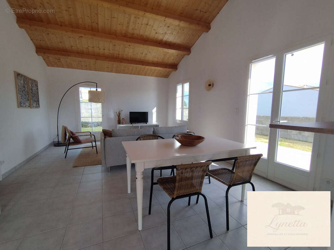 Maison à SAINT-DENIS-D'OLERON