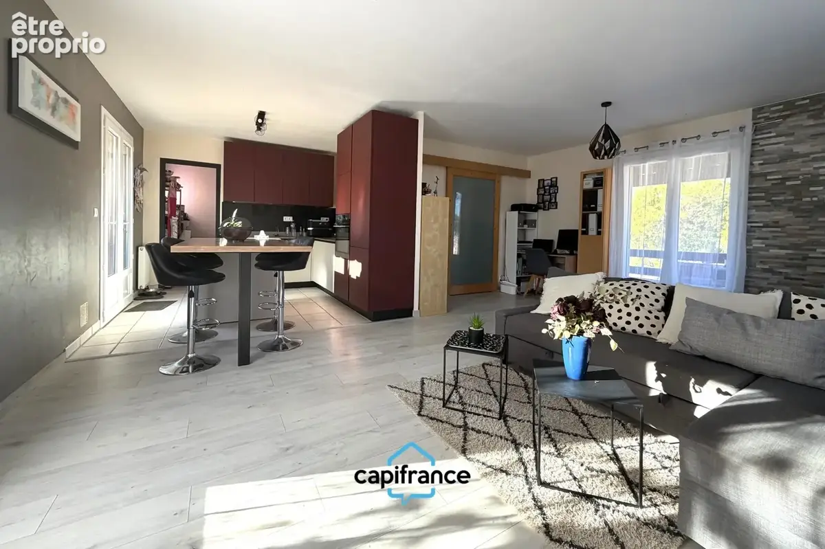 Toulouse 20 min, Roquesérière, maison de plain-pied T4, 90 m² , terrain de 1500 m² - photo 7