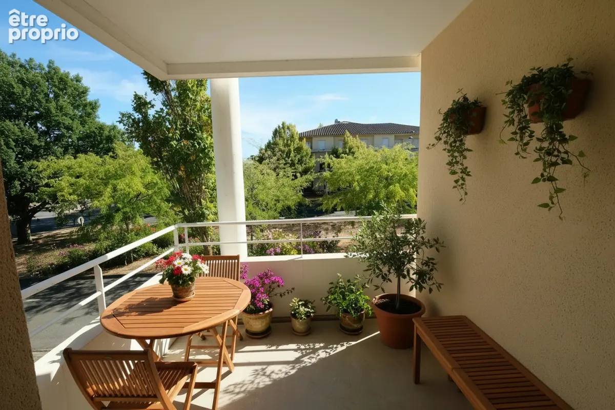 Appartement Colomiers T2 42 m² + 2 parkings - photo 2