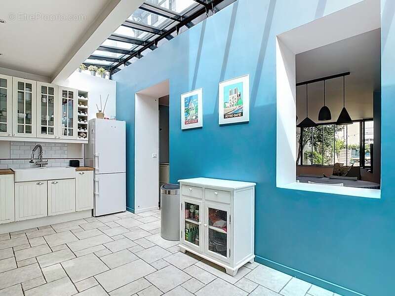 Maison à ASNIERES-SUR-SEINE