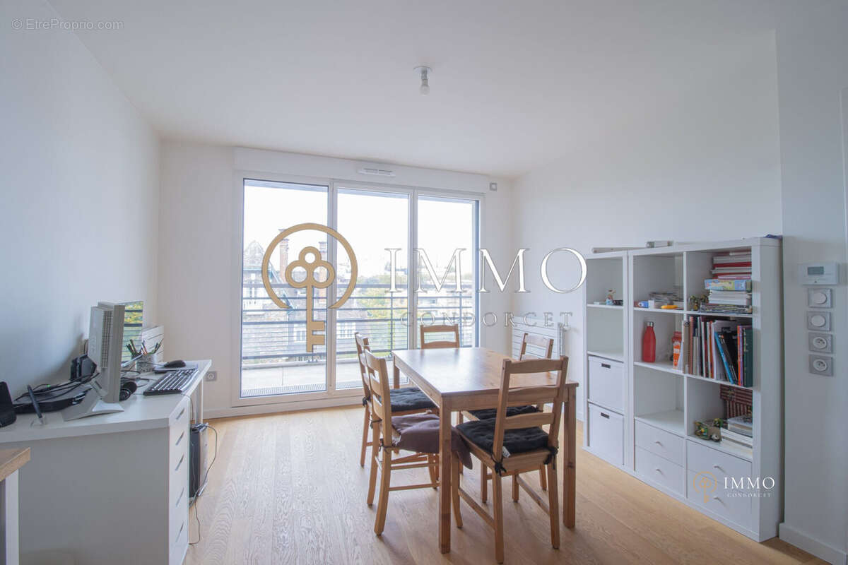 Appartement à BOURG-LA-REINE