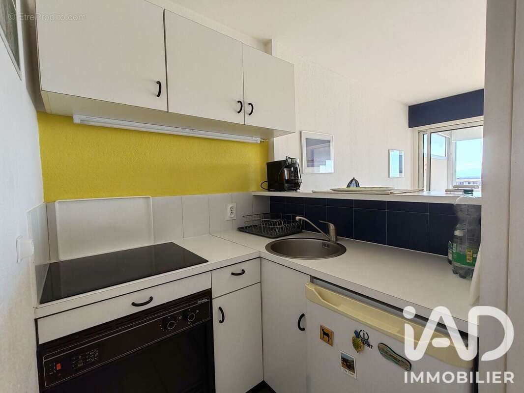 Appartement 25 m² à Canet-En-Roussillon  - photo 8