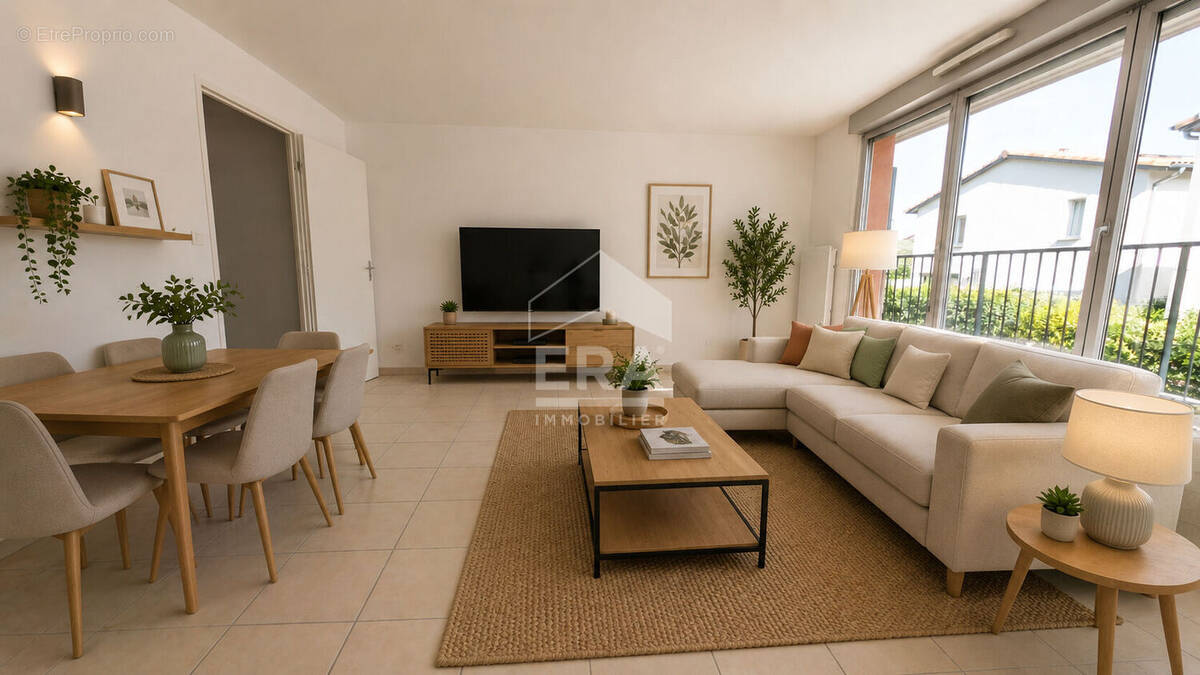 Appartement à FONBEAUZARD