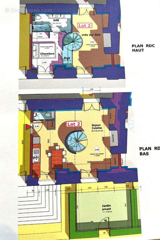 Appartement à CRESPIERES