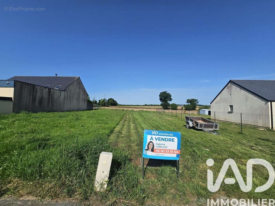 Terrain 800 m² à Ereac  - photo 4
