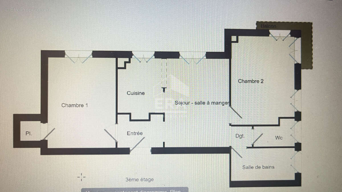 Appartement à BOULOGNE-BILLANCOURT