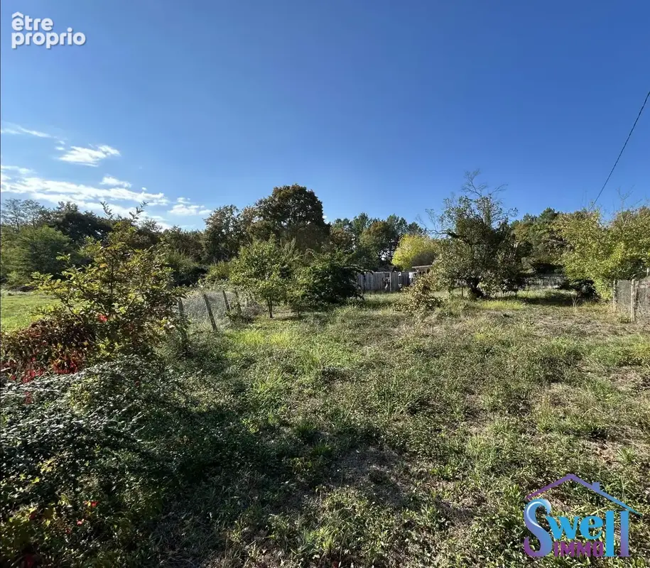 Terrain 663 m² à vendre à Soustons (40140) - photo 1