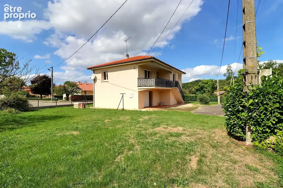 Maison à vendre à Toulonjac - 4 chambres - photo 2