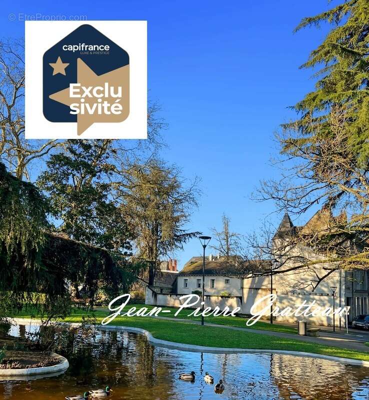 Maison à CHATELLERAULT