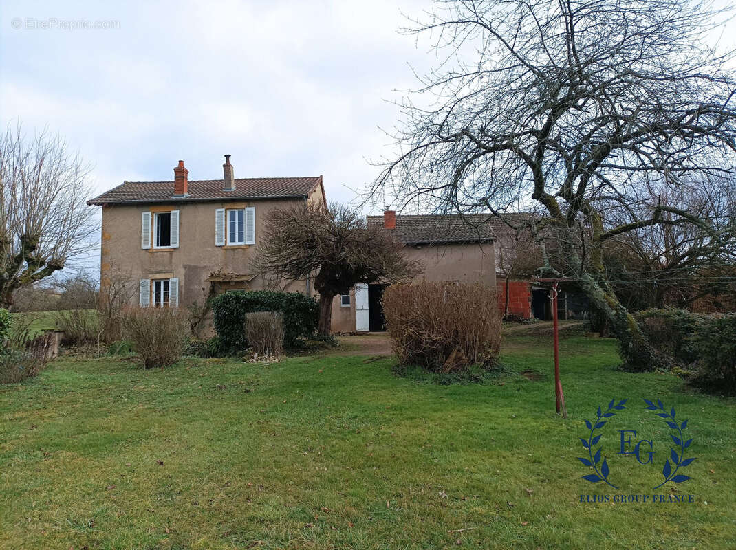 Maison à MARCIGNY