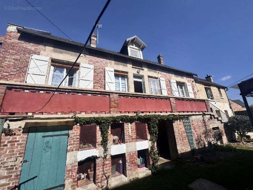 Maison à BUCY-LE-LONG