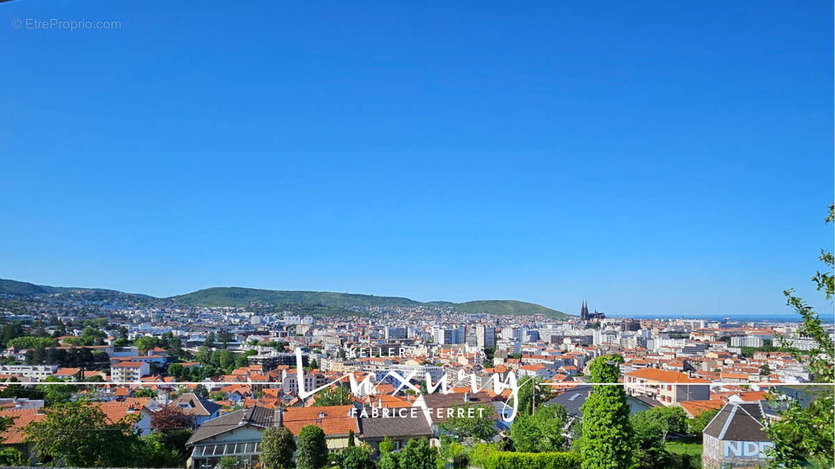 Maison à CLERMONT-FERRAND