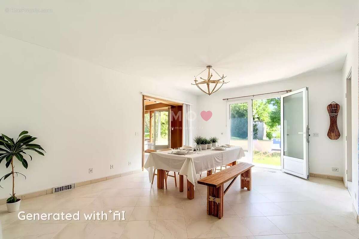 Maison à SAINT-FORT-SUR-GIRONDE