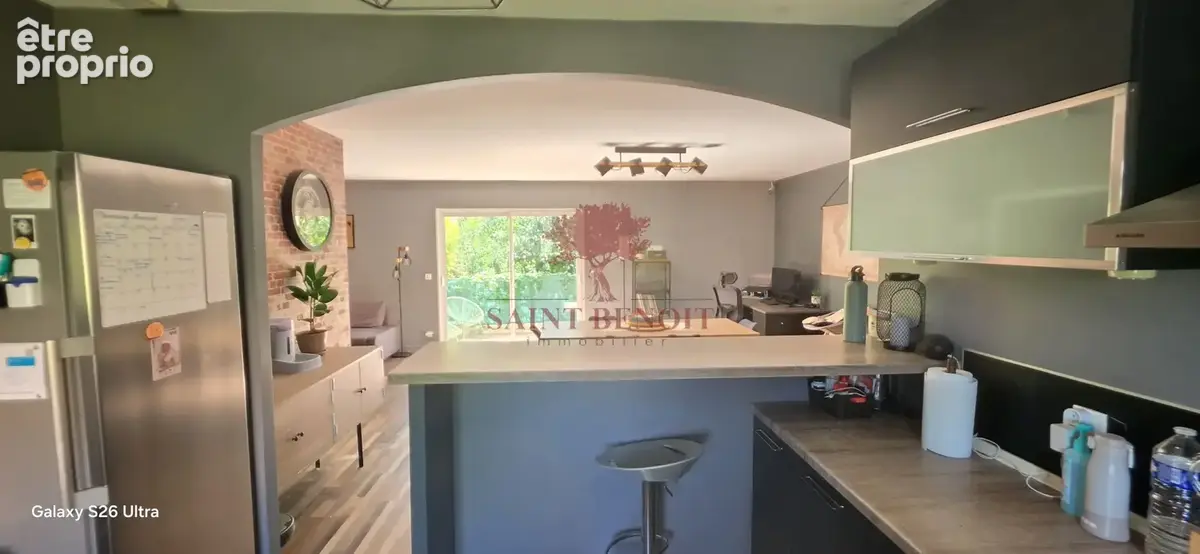A vendre - a saint-andre-de-sangonis - belle villa de type t4 de plain-pied de 90m2 avec jardin et piscine - photo 5
