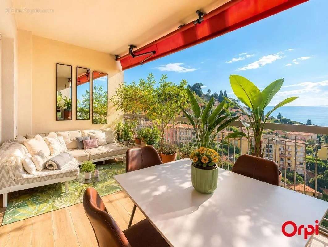 Appartement à MENTON