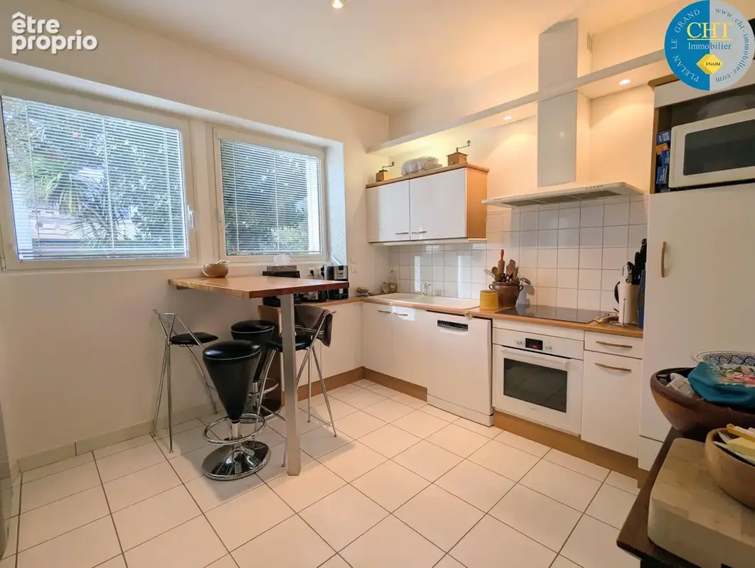 Maison de caractère en centre-ville de ploërmel (56800) avec cht immobilier - photo 7