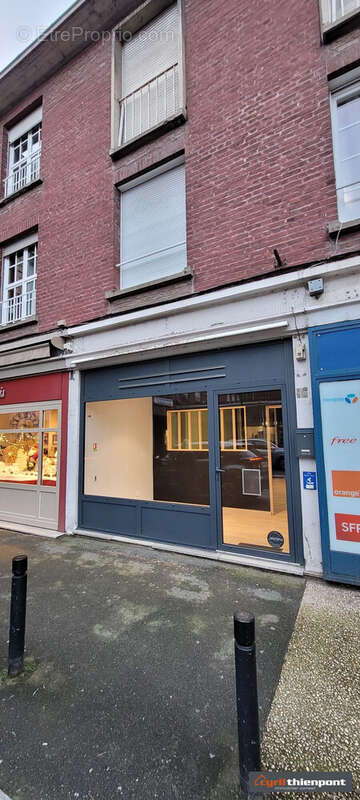 Commerce à ABBEVILLE