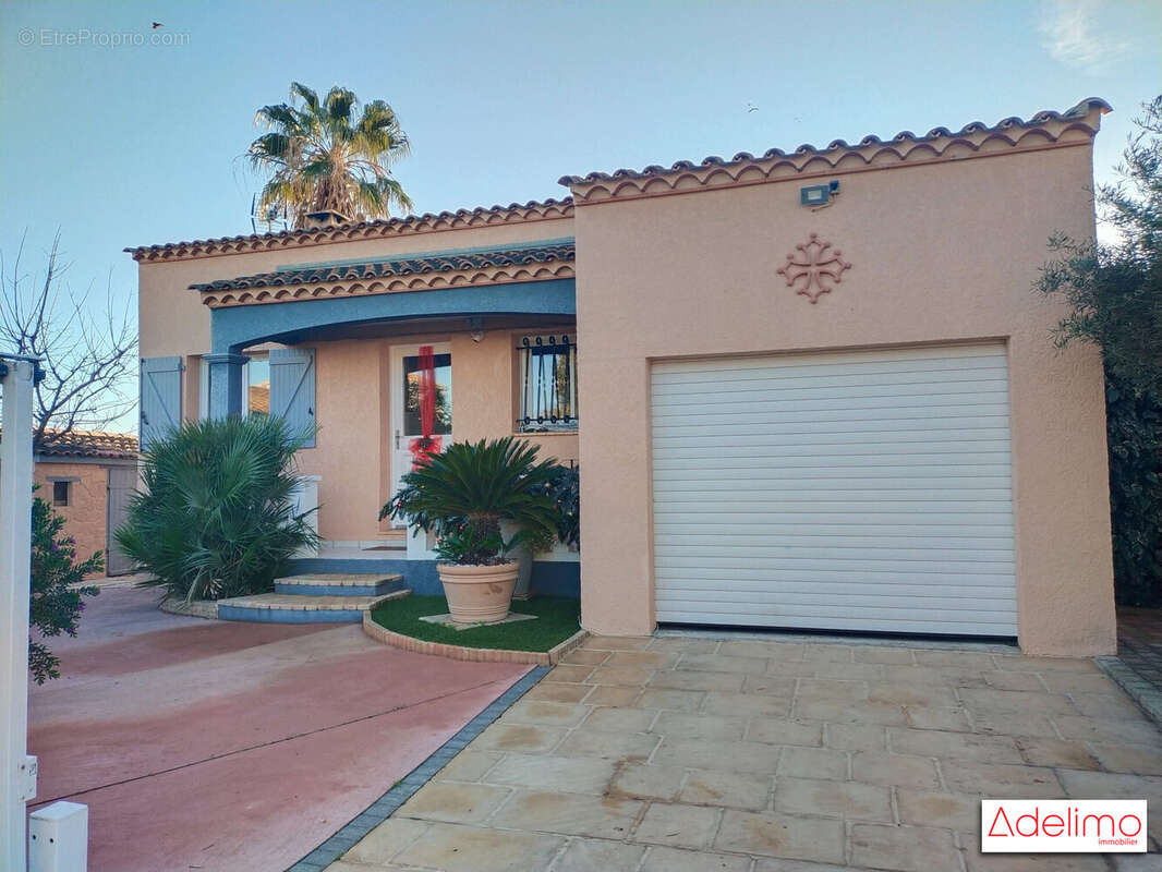 Maison à MARSEILLAN