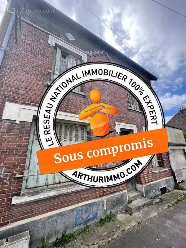 Maison à TERGNIER
