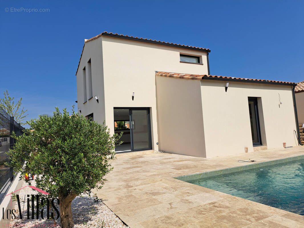 Maison à GINESTAS
