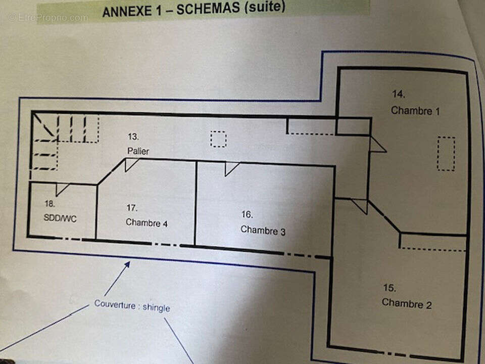 Maison à COLLEVILLE-MONTGOMERY