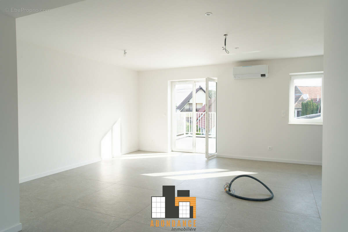 Appartement à LA WANTZENAU