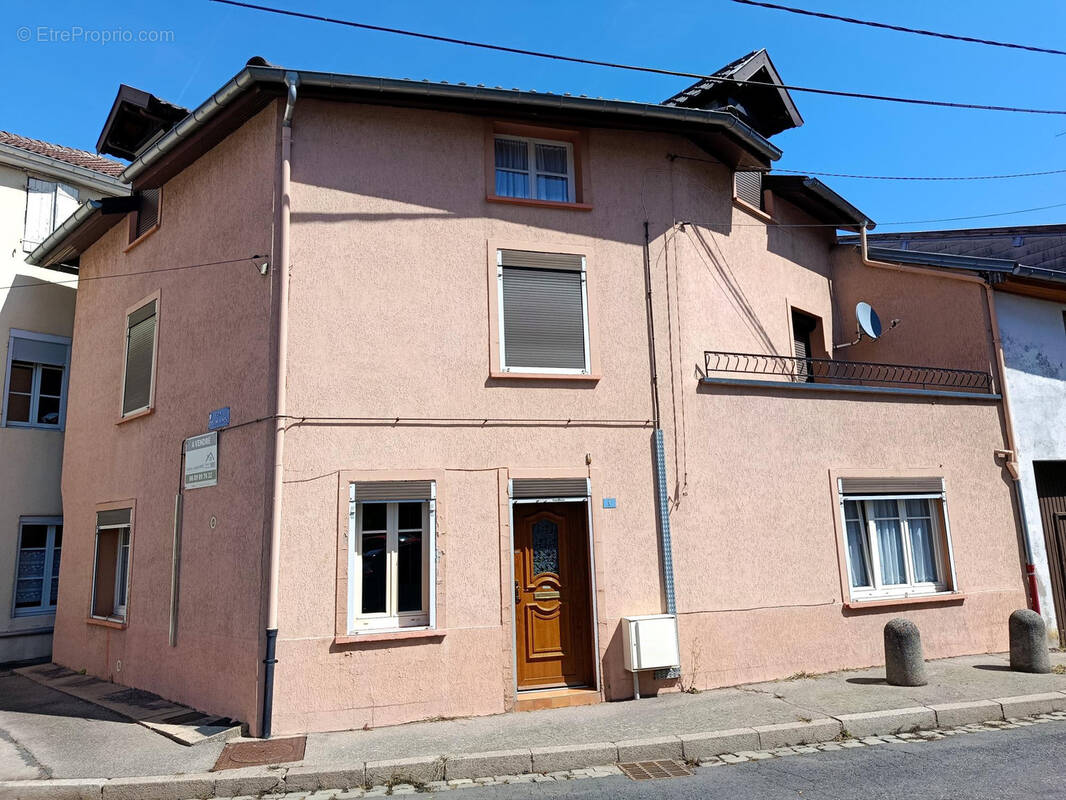 Maison au centre de Dieuze - photo 1