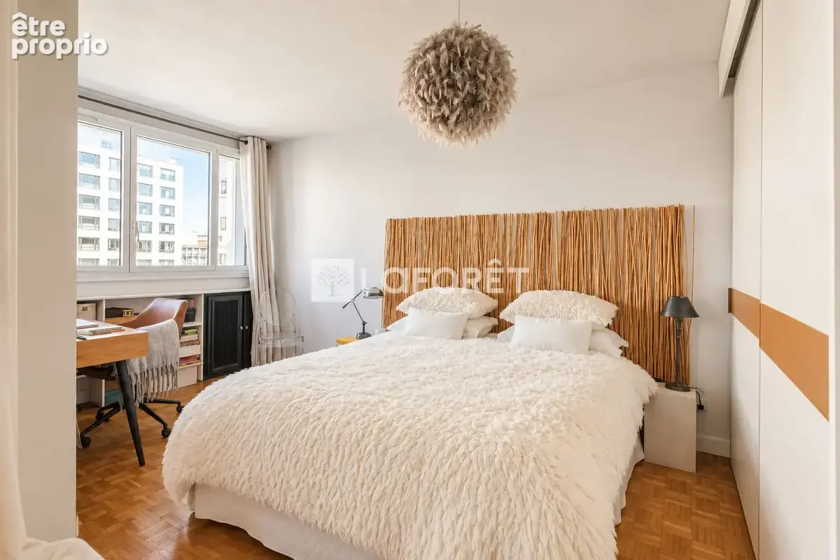 Etage eleve - balcon - bir-hakeim - photo 5