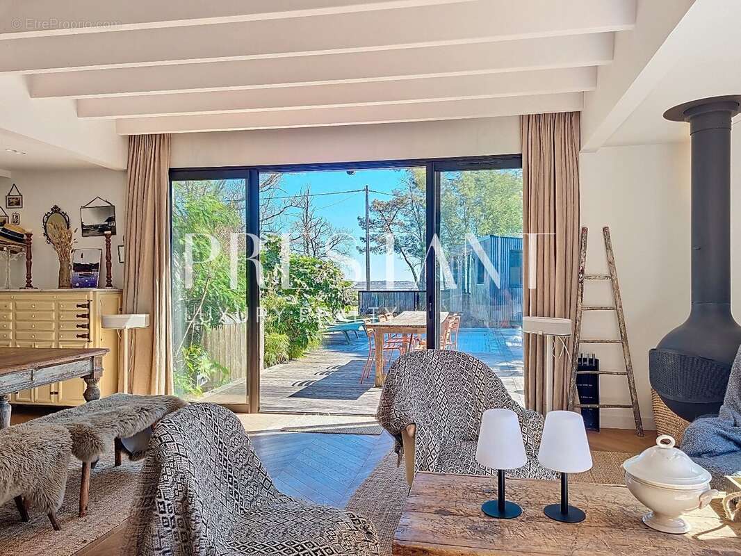 Maison à LEGE-CAP-FERRET