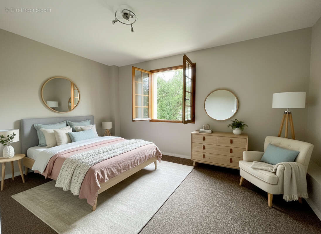 Maison à VERRIERES-LE-BUISSON