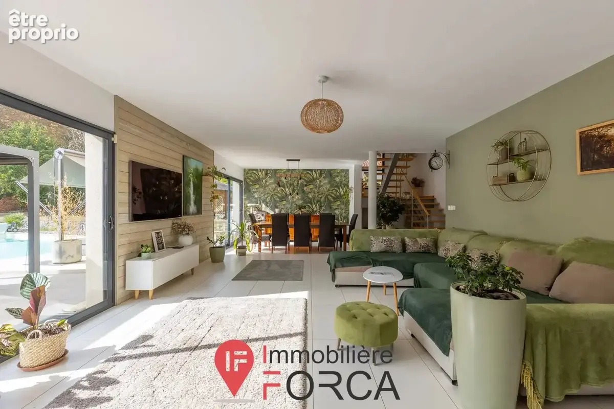 Woippy - villa d'architecte avec piscine - 311 m² - photo 7