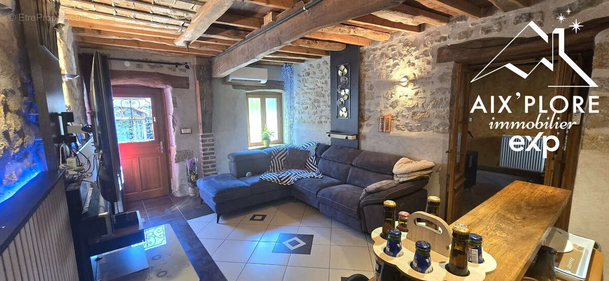 Maison à AMBERIEU-EN-BUGEY