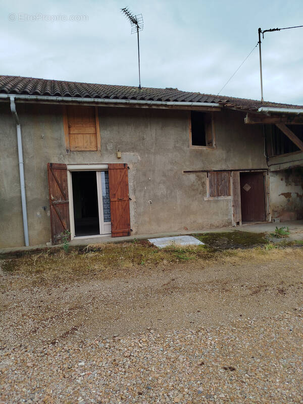 Maison à SAINT-AMOUR