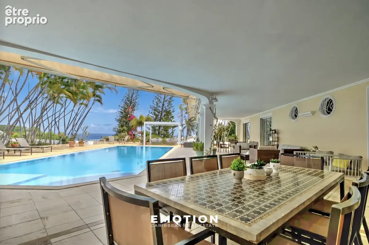 Villa T7 avec piscine, vue mer, LE GOSIER - photo 6