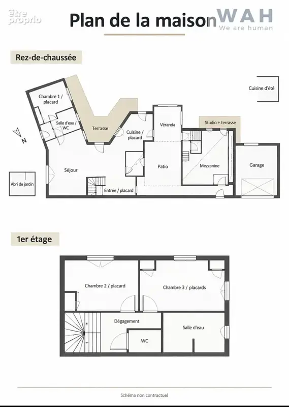 Marsillargues   maison familiale avec studio indépendant, piscine et jardin sans vis-à-vis   649 000 € - photo 21