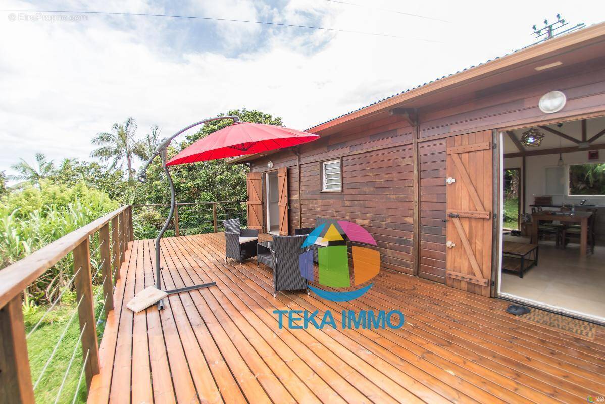 Maison à SAINT-JOSEPH