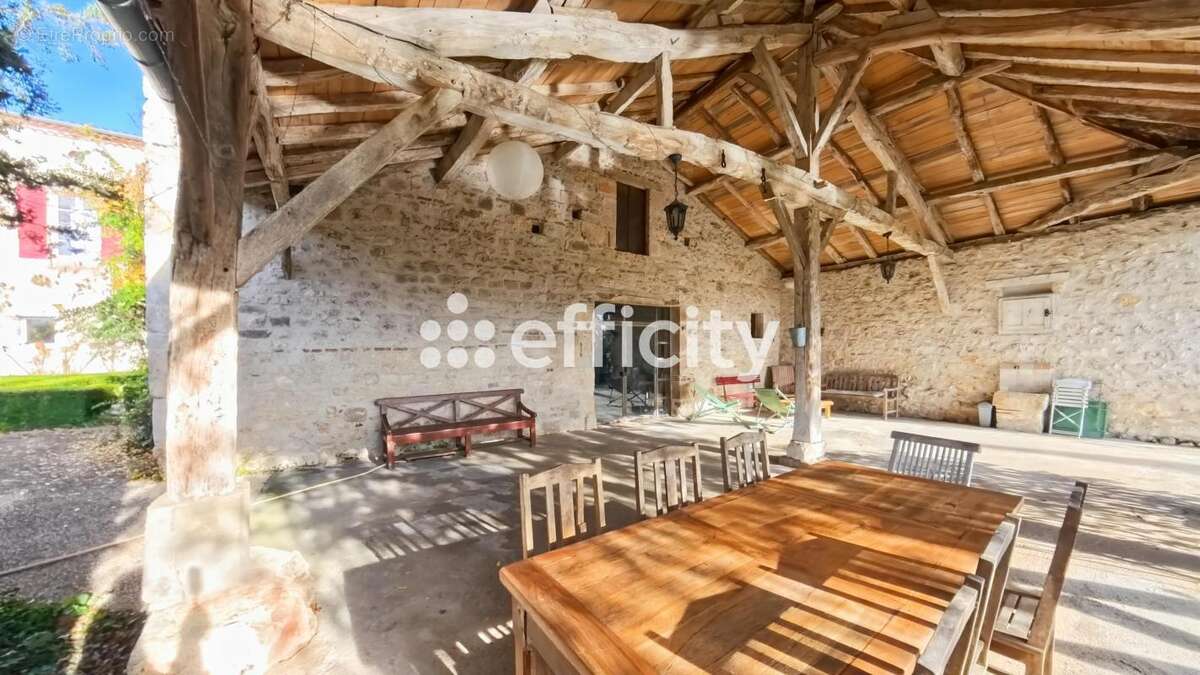 Maison à PENNE-D'AGENAIS