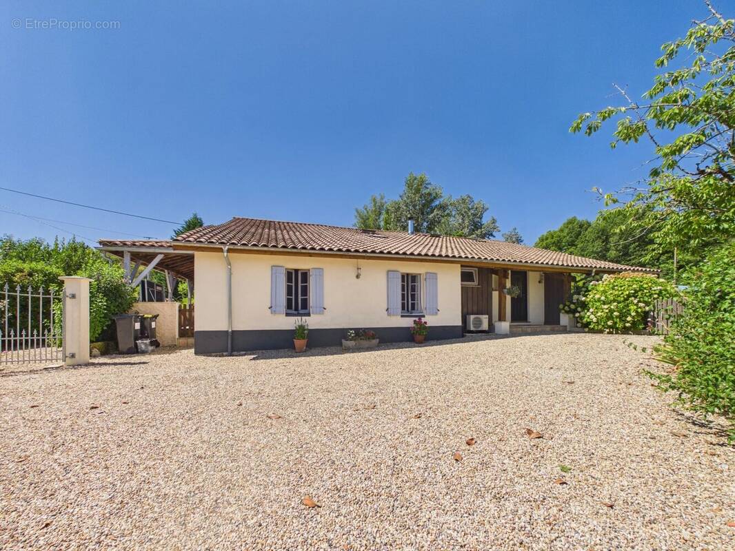 Maison à ALLEMANS-DU-DROPT