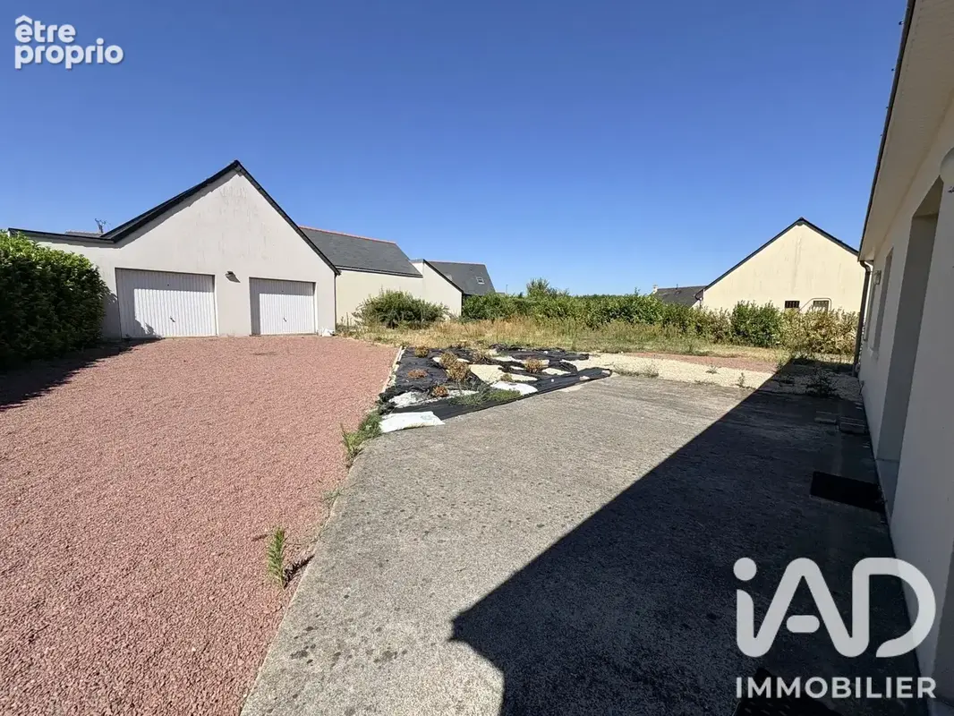Photo 1 - Maison à BRAIN-SUR-ALLONNES