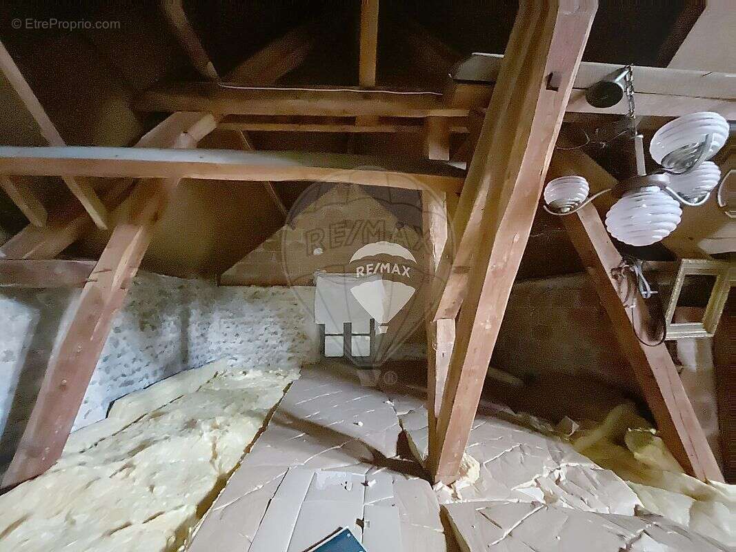 Maison à VILLEVALLIER