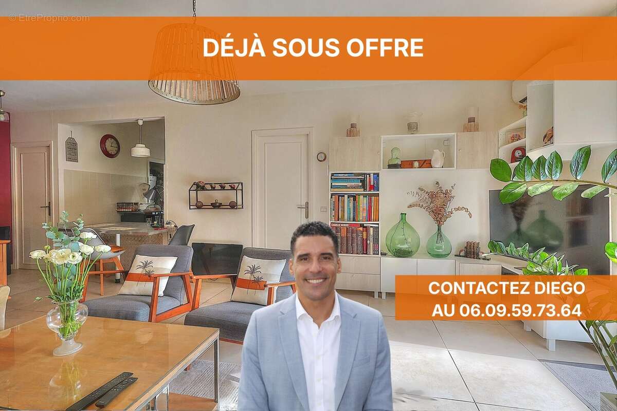 Appartement à LE CANNET