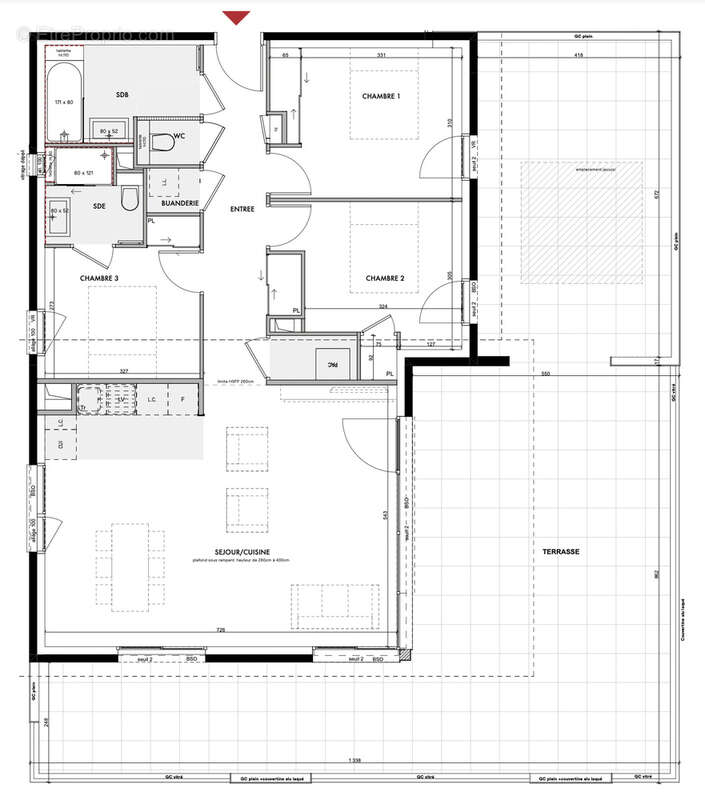 Appartement à SAINTE-FOY-LES-LYON