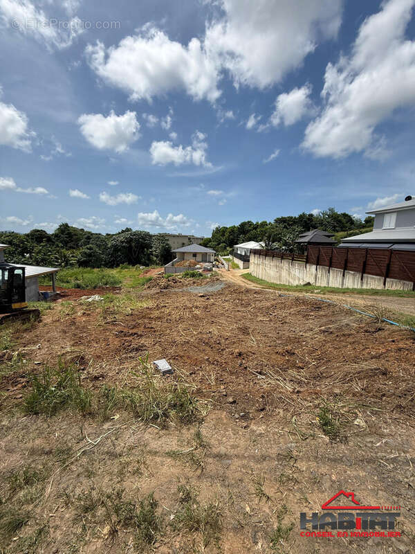 Terrain à LE LAMENTIN