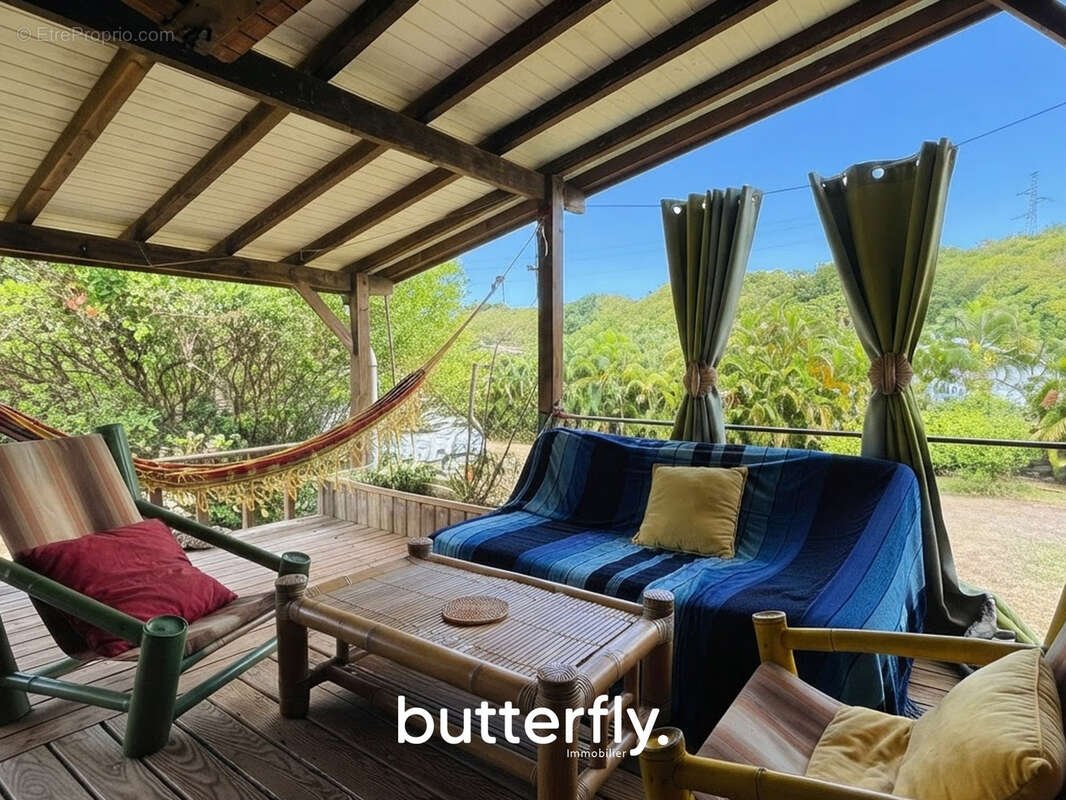 Belle Maison atypique à 5m de la plage de Bois Jolan - Sainte Anne - photo 6