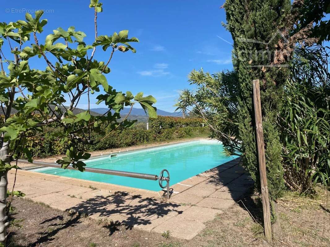 Maison à SAINT-RAMBERT-D&#039;ALBON