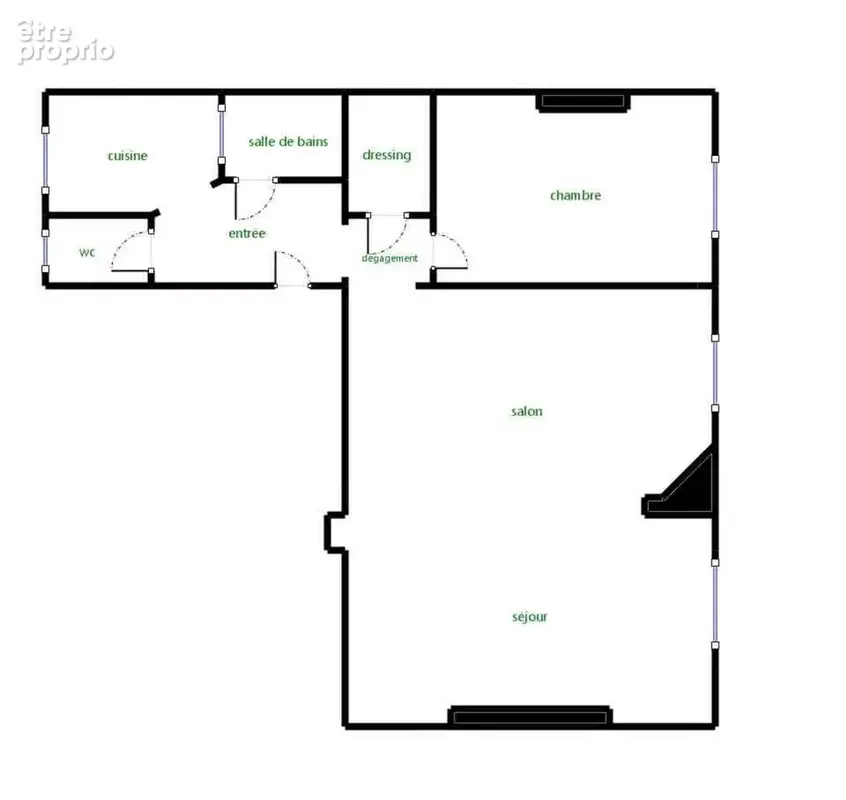 Appartement 3 pièces - Oberkampf - photo 11