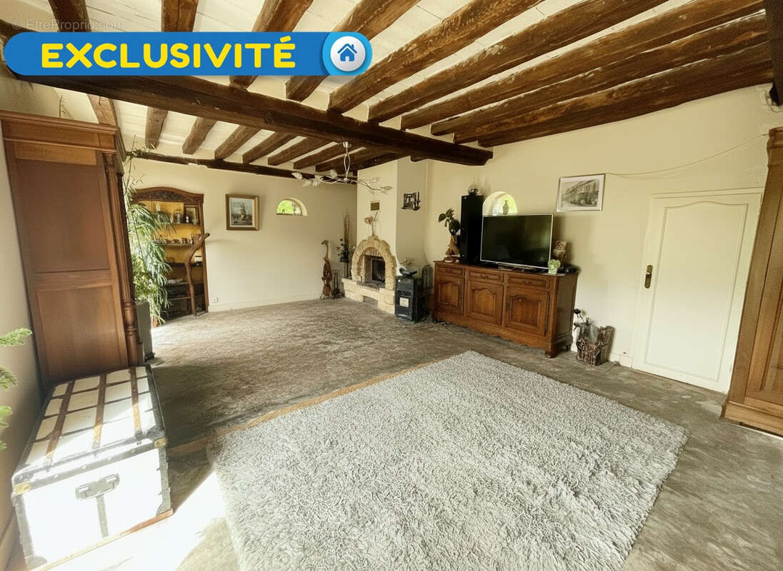 Maison à CHATEAUNEUF-SUR-LOIRE