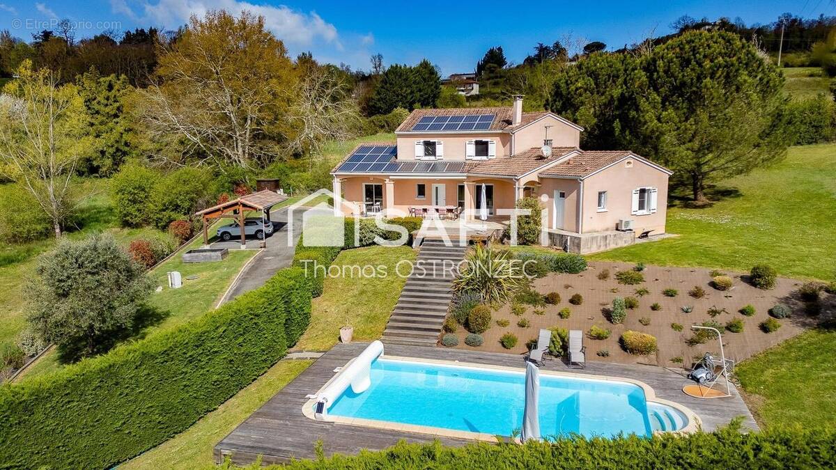 Photo 1 - Maison à VILLENEUVE-SUR-LOT