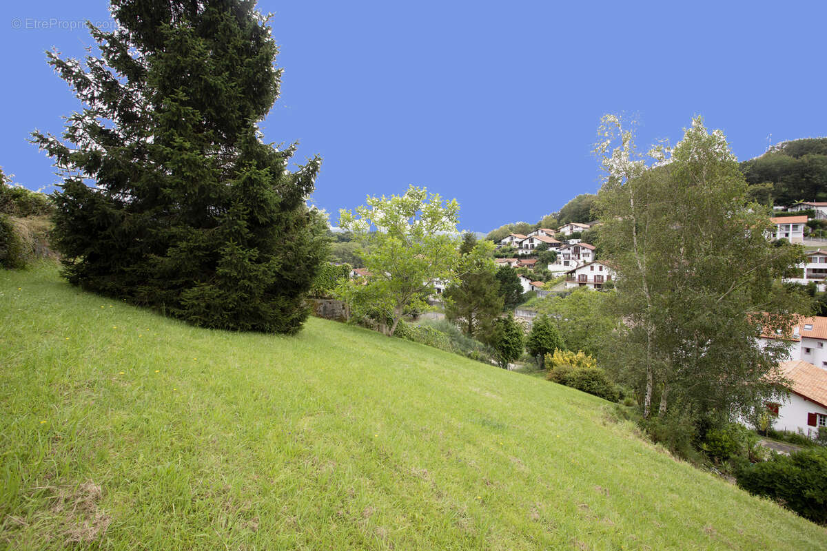 Terrain 1 000 m2 Béhobie   Vue montagnes, proche frontière - photo 3