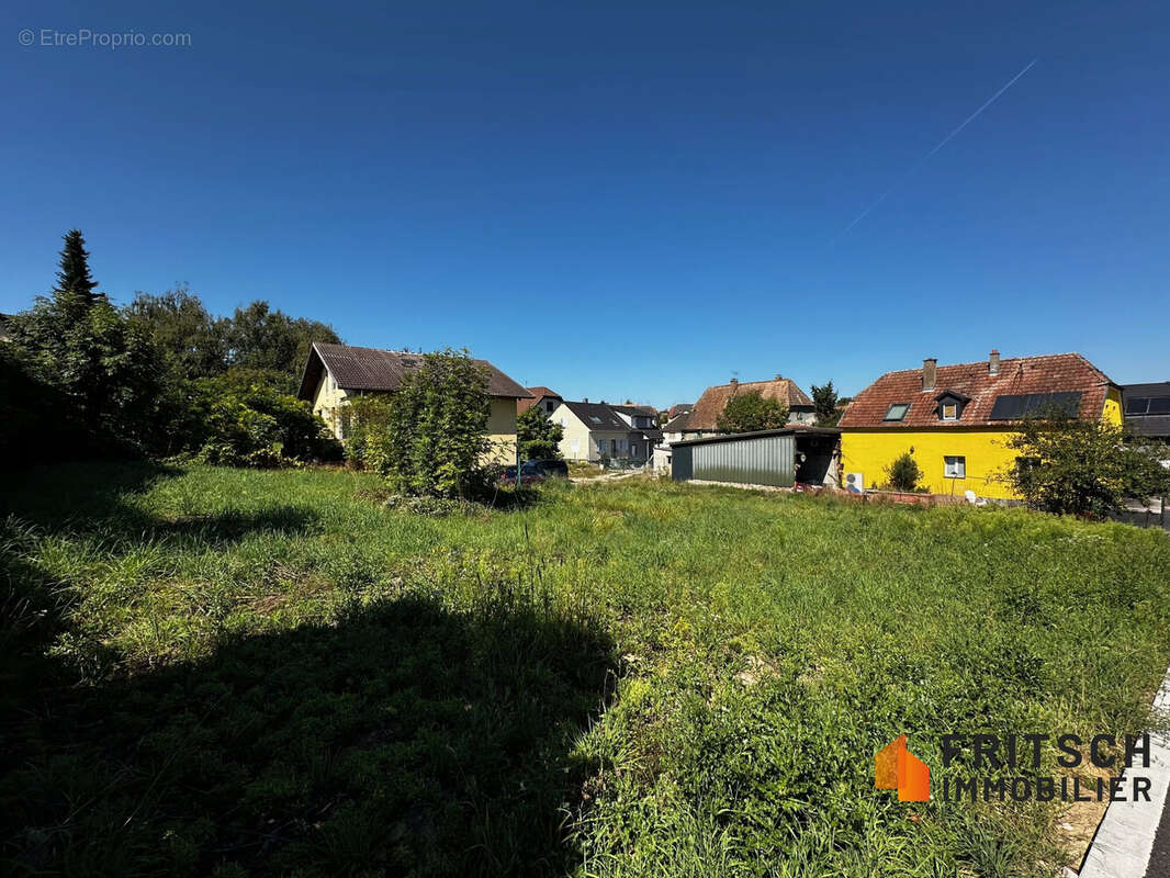 Terrain à HOCHSTATT